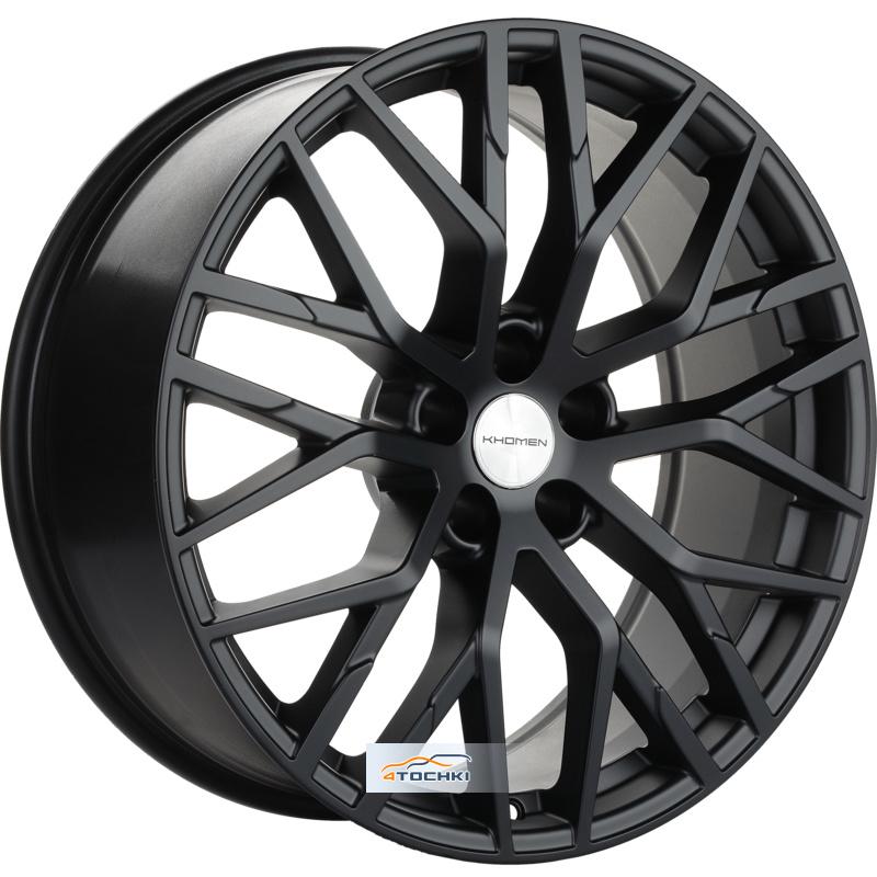 Диски Khomen Wheels KHW2005 (Audi/VW) Black matt