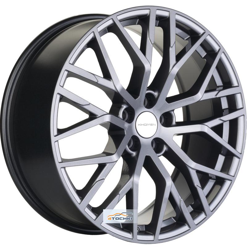 Диски Khomen Wheels KHW2005 (Chery Tiggo 8 Pro) Gray