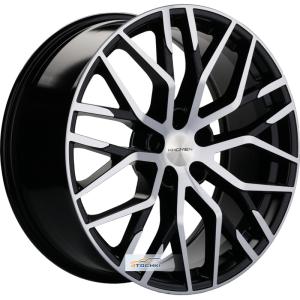 Диски Khomen Wheels KHW2005 (Lexus RX (new)) Black-FP