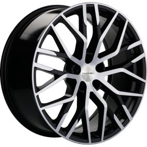 Диски Khomen Wheels KHW2005 (Li 7/9) Black-FP