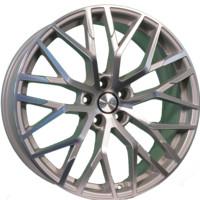 Khomen Wheels KHW2005 (Mercedes) Brilliant Silver-FP