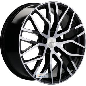 Диски Khomen Wheels KHW2005 (Q8) Black-FP 8,5x20/5x112 ЕТ20 D66,5