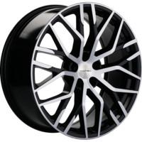 Khomen Wheels KHW2005 (Q8) Black-FP 8,5x20/5x112 ЕТ20 D66,5