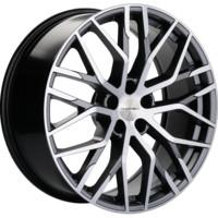 Khomen Wheels KHW2005 (Q8) Gray-FP