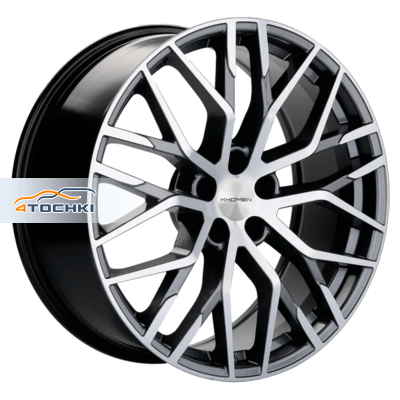 Диски Khomen Wheels KHW2005 (Tugella) Gray-FP