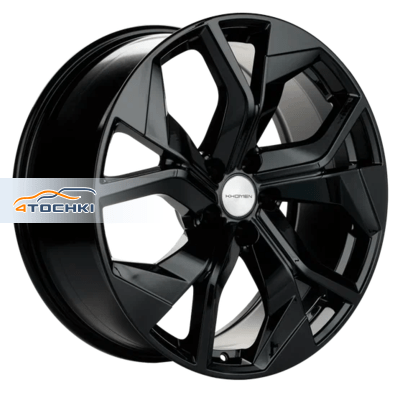 Диски Khomen Wheels KHW2006 (Audi) Black