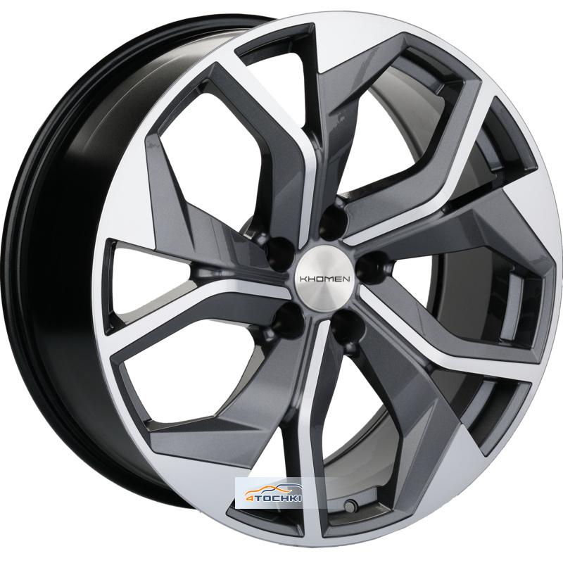 Диски Khomen Wheels KHW2006 (Q8) Gray-FP