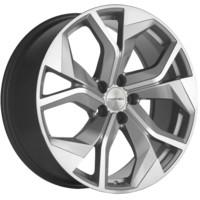 Khomen Wheels KHW2006 (Q8) Brilliant Silver-FP