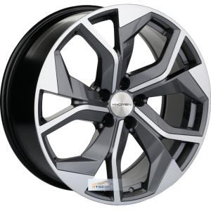 Диски Khomen Wheels KHW2006 (RX) Gray-FP