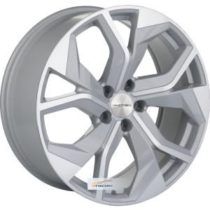 Диски Khomen Wheels KHW2006 (Audi/VW) Brilliant Silver-FP