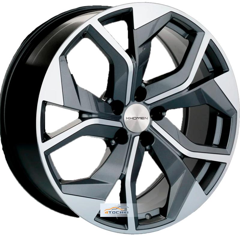 Диски Khomen Wheels KHW2006 (Audi/VW) Gray-FP