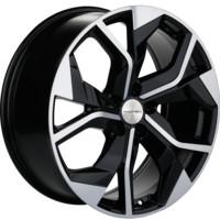 Khomen Wheels KHW2006 (Audi/VW) Black-FP