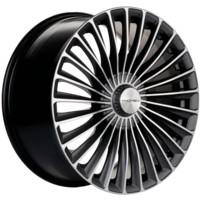 Khomen Wheels KHW2008 (Mercedes Front) Gray-FP