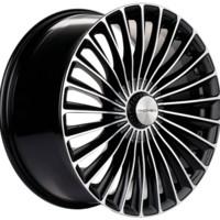 Khomen Wheels KHW2008 (Mercedes Front) Black-FP