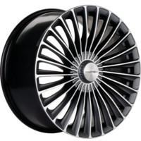 Khomen Wheels KHW2008 (Mercedes Front) Gray-FP Matt