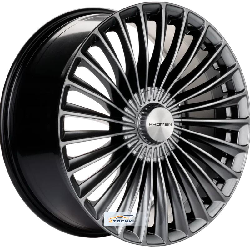 KHW2008 (Mercedes Rear) Dark Chrome