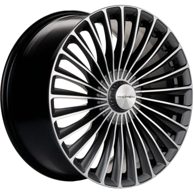 Диски Khomen Wheels KHW2008 (Mercedes Rear) Gray-FP