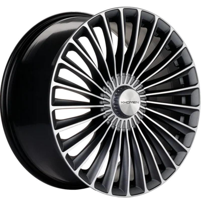 KHW2008 (Mercedes Rear) Gray-FP Matt