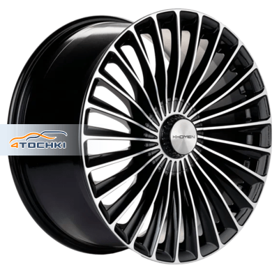 Диски Khomen Wheels KHW2008 (Mercedes Rear) Black-FP