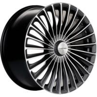 Khomen Wheels KHW2008 (Mercedes Rear) Gray-FP