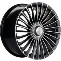 Khomen Wheels KHW2008 (Mercedes Rear) Gray-FP Matt