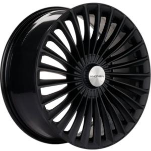 Диски Khomen Wheels KHW2008 (Mercedes Front) Black matt
