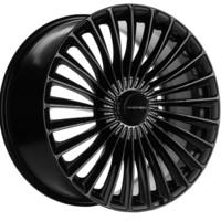 Khomen Wheels KHW2008 (Mercedes Front) Black