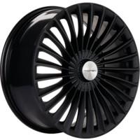 Khomen Wheels KHW2008 (Mercedes Front) Black matt