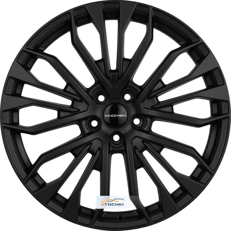 Диски Khomen Wheels KHW2009 (Haval F7/F7x) Black matt