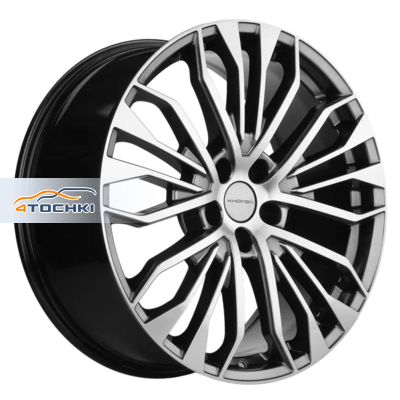 Диски Khomen Wheels KHW2009 (Haval F7/F7x) Dark Chrome-FP