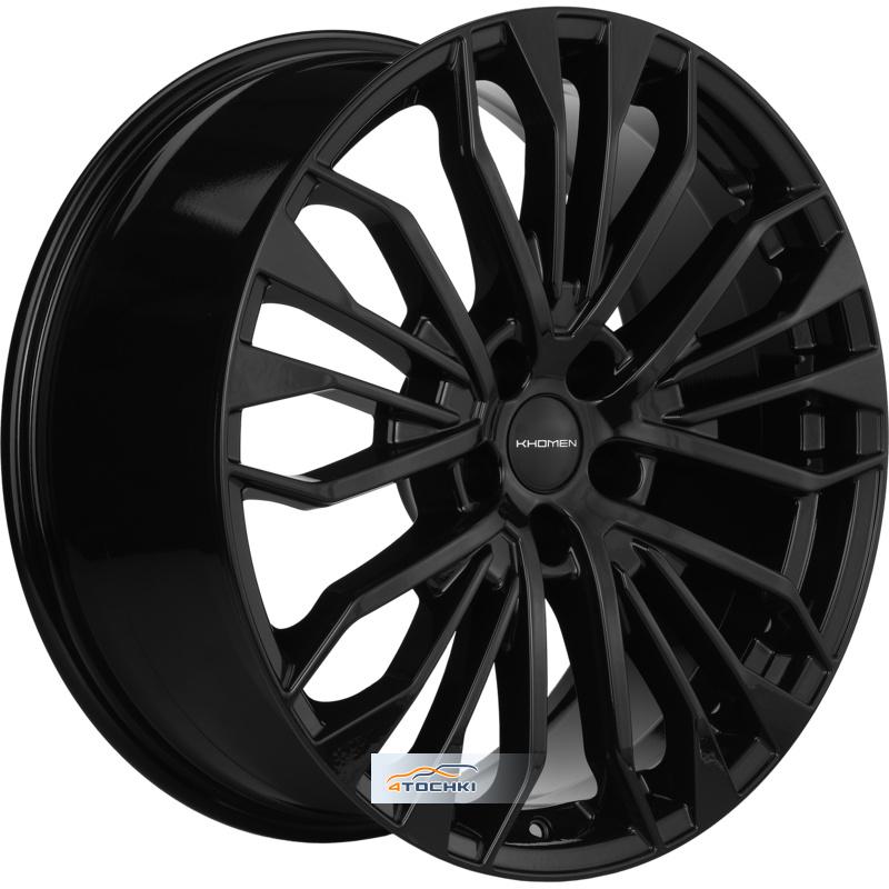 Диски Khomen Wheels KHW2009 (Lexus RX) Black 8,5x20/5x114,3 ЕТ30 D60,1