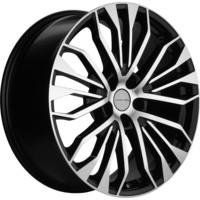 Khomen Wheels KHW2009 (Lexus RX (new)) Black-FP