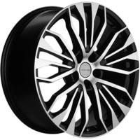 Khomen Wheels KHW2009 (Li 7/9) Black-FP 8,5x20/5x120 ЕТ45,5 D62,5