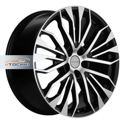 Диски Khomen Wheels KHW2009 (Q8) Black-FP