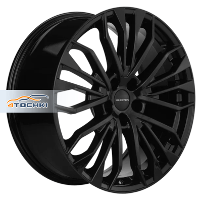 Диски Khomen Wheels KHW2009 (Q8) Black