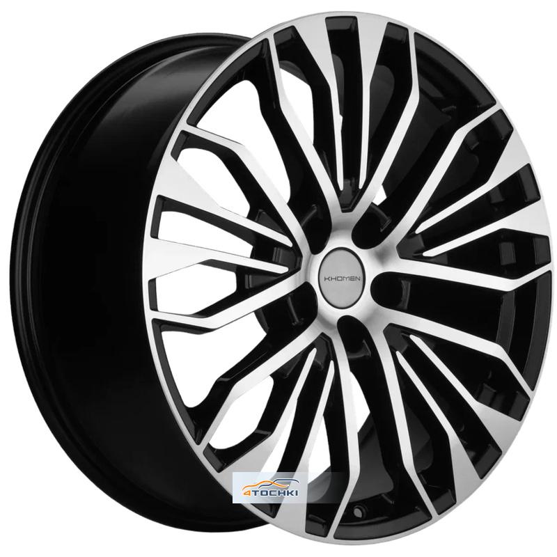 Диски Khomen Wheels KHW2009 (Lexus RX) Black-FP