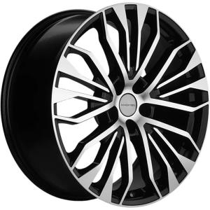 Диски Khomen Wheels KHW2009 (Tugella) Black-FP 8,5x20/5x108 ЕТ46 D63,4