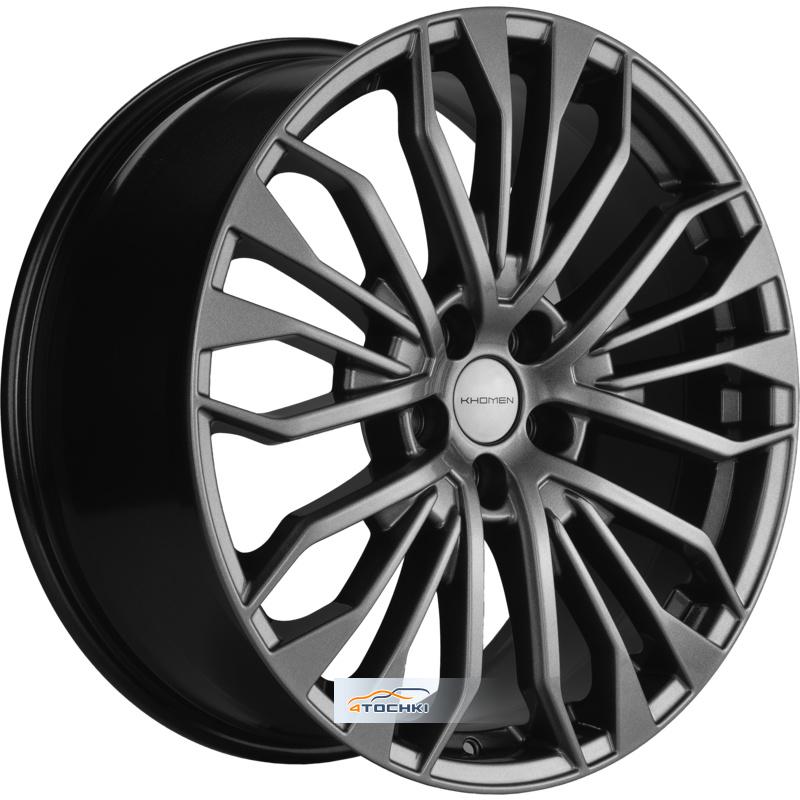 Диски Khomen Wheels KHW2009 (Tugella) Gray 8,5x20/5x108 ЕТ46 D63,4