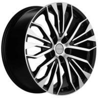 Khomen Wheels KHW2009 (Tugella) Black-FP