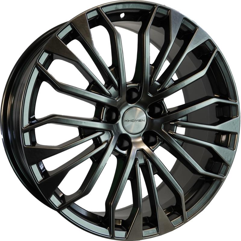 Диски Khomen Wheels KHW2009 (Voyah Dream) Dark Chrome