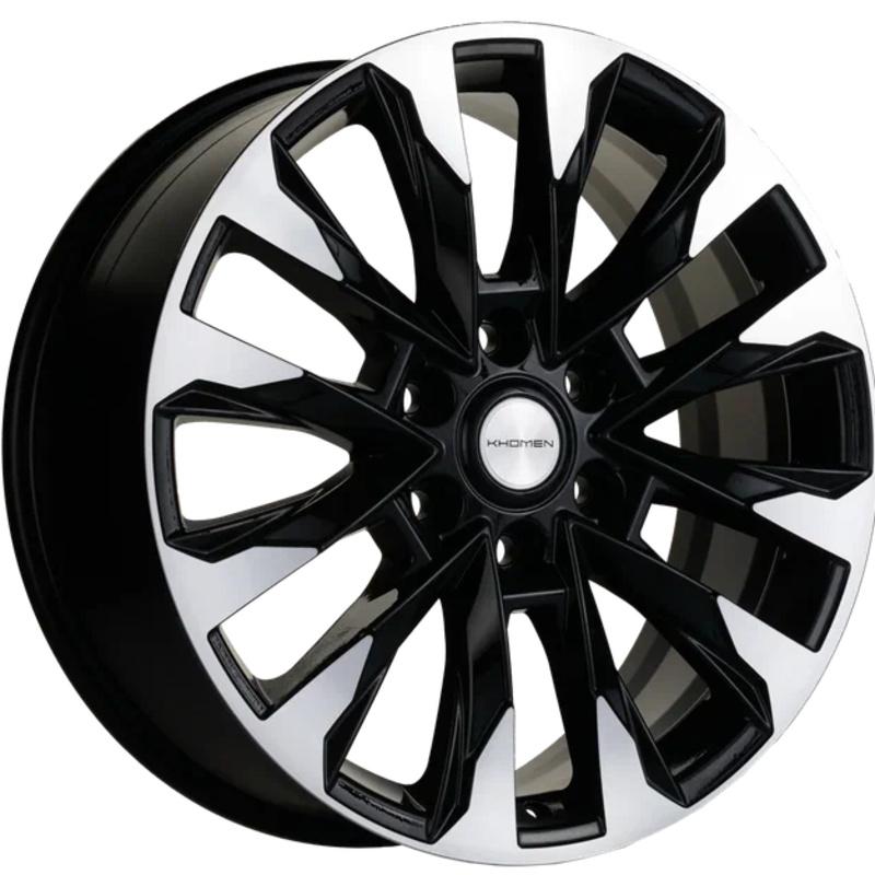 Диски Khomen Wheels KHW2010 (Chevrolet Tahoe) Black-FP