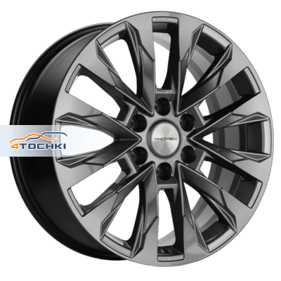 Диски Khomen Wheels KHW2010 (Chevrolet Tahoe) Gray
