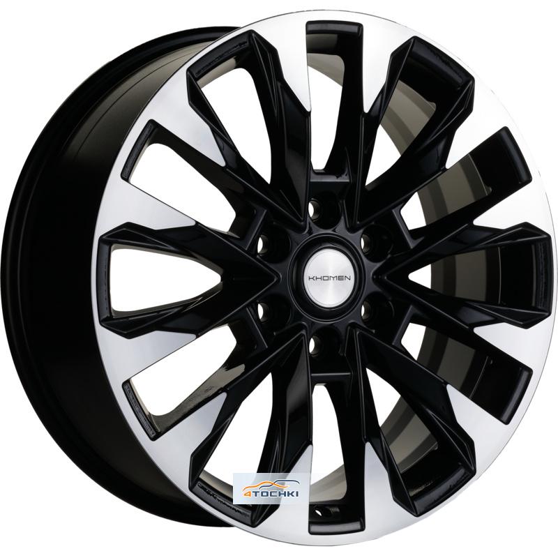 Диски Khomen Wheels KHW2010 (Hilux) Black-FP