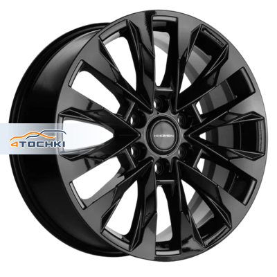 Диски Khomen Wheels KHW2010 (Hilux) Black