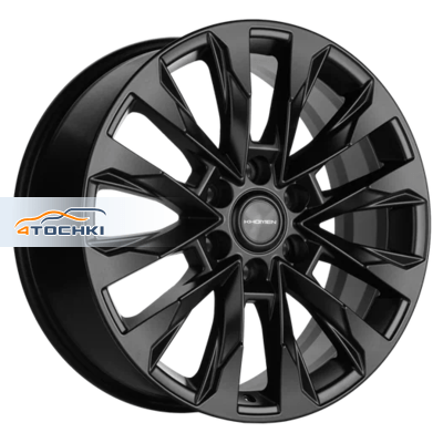 Диски Khomen Wheels KHW2010 (LC 300) Black semi-matt