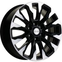 Khomen Wheels KHW2010 (LC 300) Black-FP 8x20/6x139,7 ЕТ60 D95,1