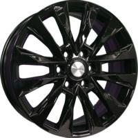 Khomen Wheels KHW2010 (LC 300) Black