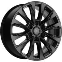 Khomen Wheels KHW2010 (LC 300) Black semi-matt