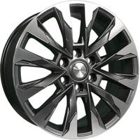 Khomen Wheels KHW2010 (LC 300) Gray-FP 8x20/6x139,7 ЕТ60 D95,1