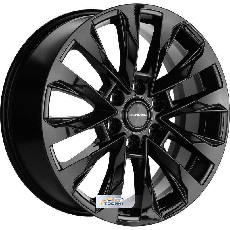 Диски Khomen Wheels KHW2010 (LC 300 Tuning) Black